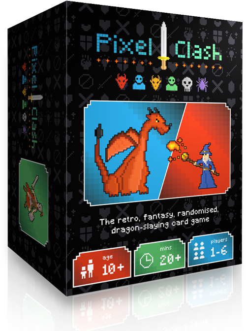 Pixel Clash Box Art